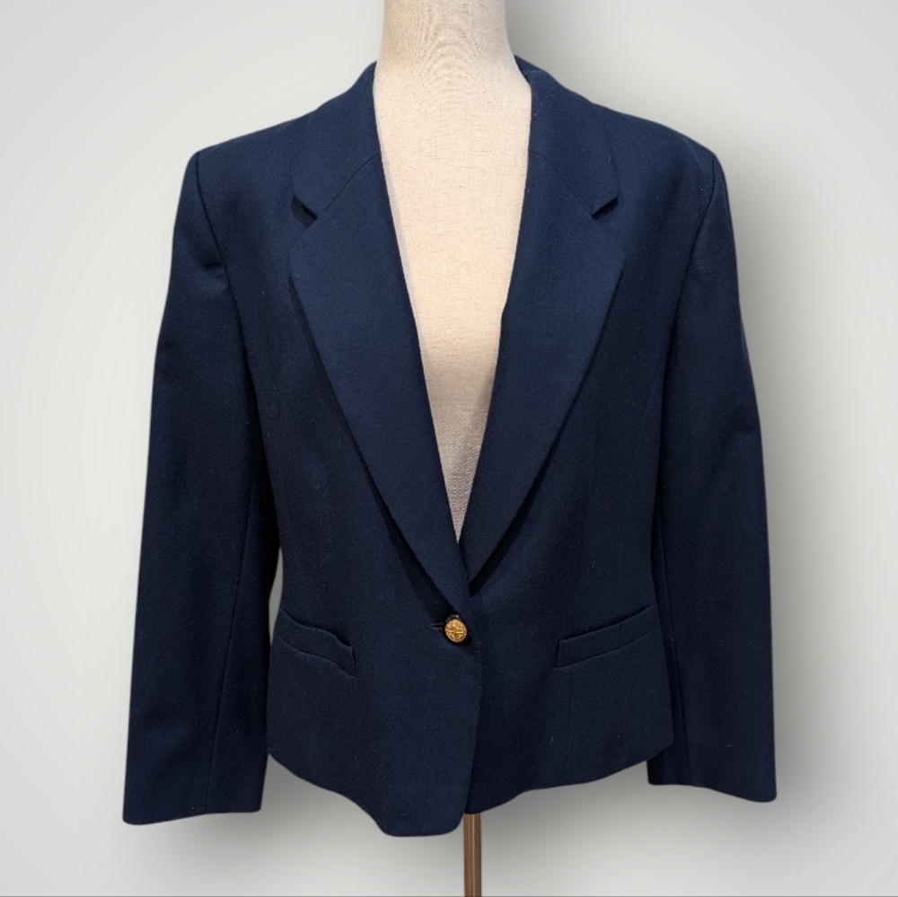 Pendleton Women's Wool Lined Blazer - image 2